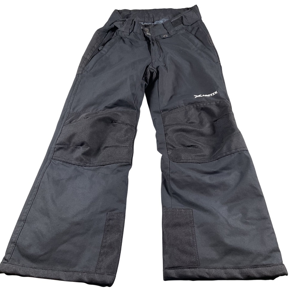 Arctix Kids Snow Pants Insulated Black Winter Ski Snowboard Youth‎